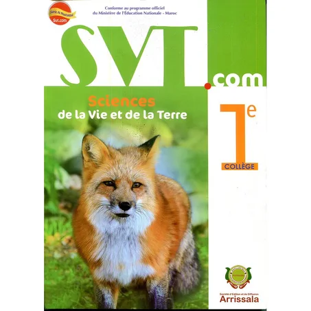 SVT.COM 1e collège