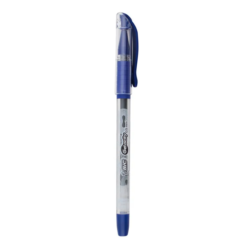 STYLO GEL-OCITY STIC BIC 0,5mm BLEU