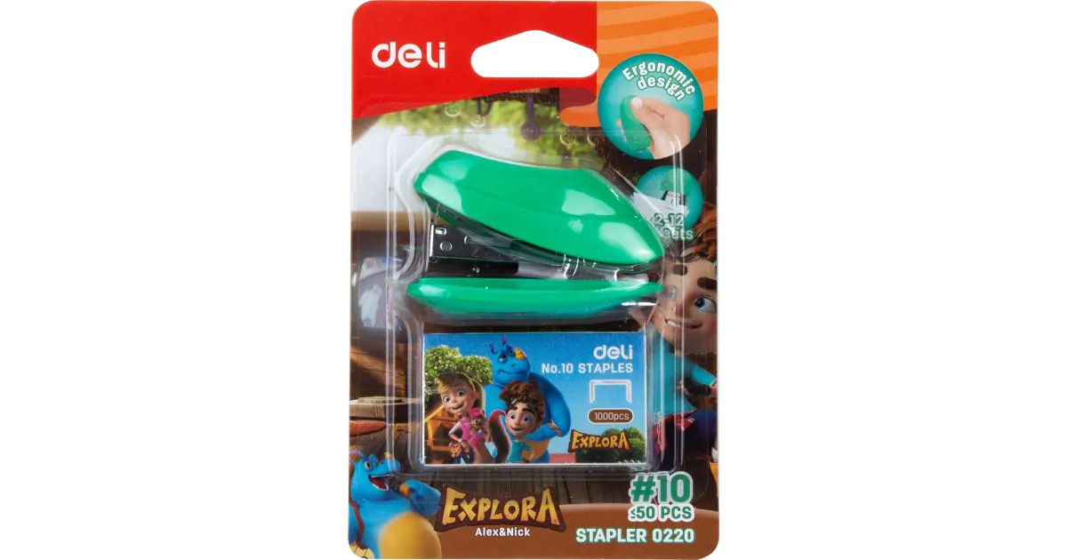 AGRAFEUSE DE POCHE DELI