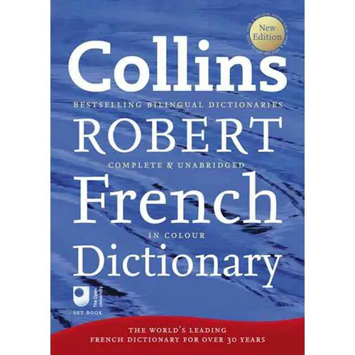 Collins Robert French Dictionary: Complete and Unabridged 9th Edition (English and French Edition) – Hardcover