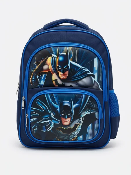 Cartable Scolaire Batman 3D Pour Enfants