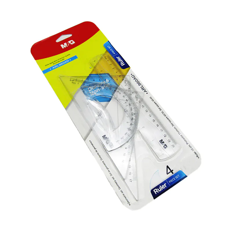 Ensemble géométrique – 4 pièces