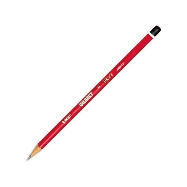 Crayon graphite rond HB Gilbert Bic