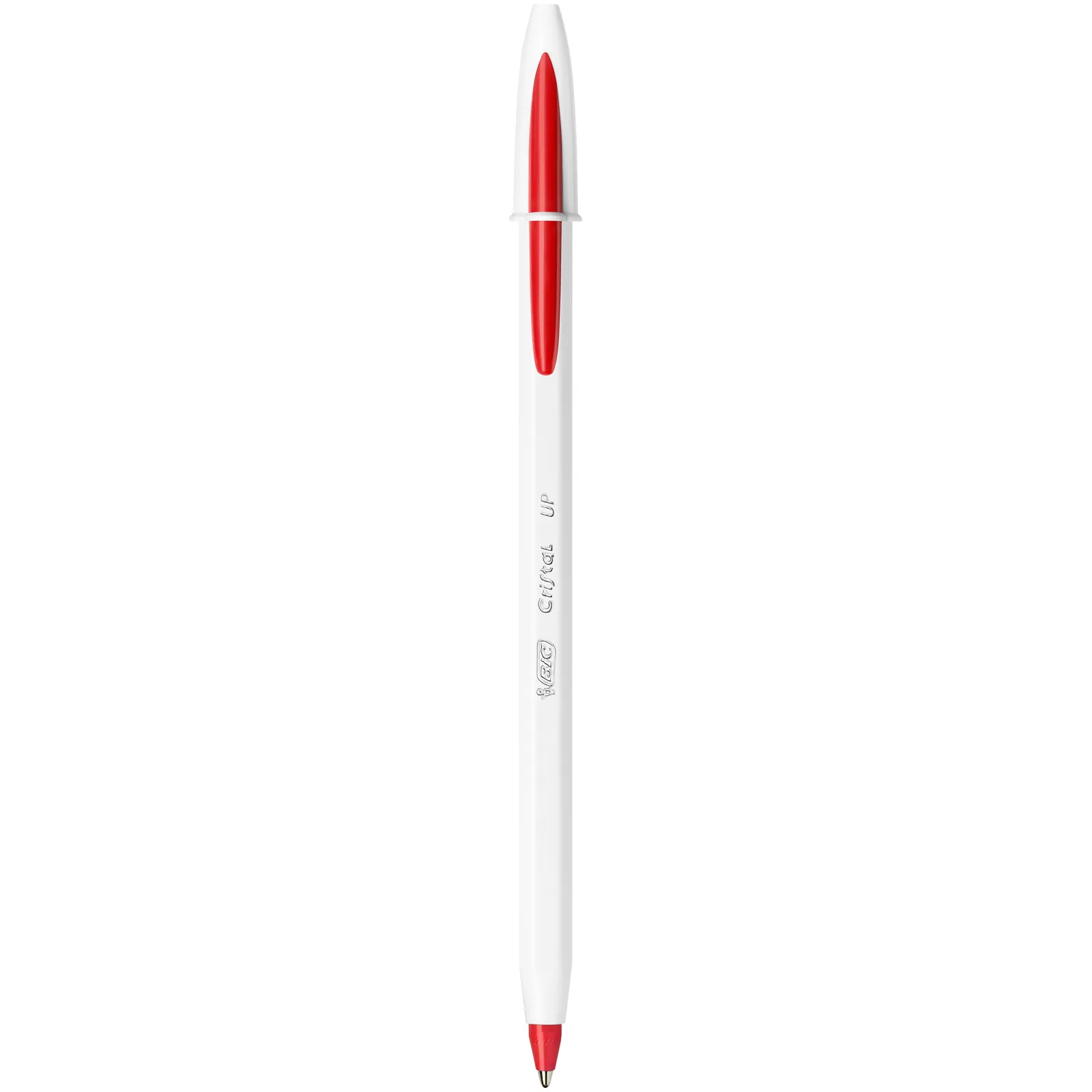 STYLO BIC CRISTAL UP CLASSIQUE Rouge