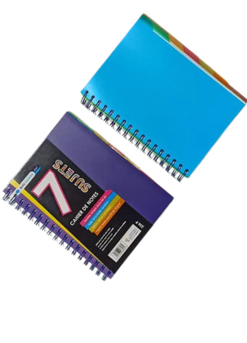 Registre Spiral 336P 7 Sujuts 17*22 5*5 70G