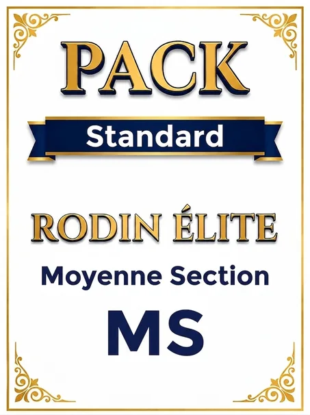 Pack Standard - Rodin Élite - MS