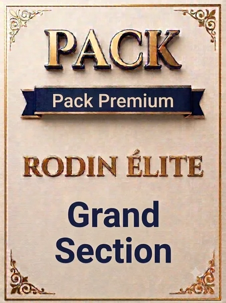 Pack Premium - Rodin Élite - GS