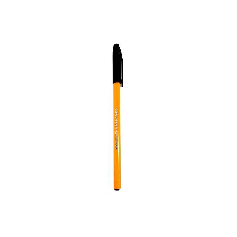 STYLO TRI-MATE ORANGE NOIR CELLO 1008291 0,7MM