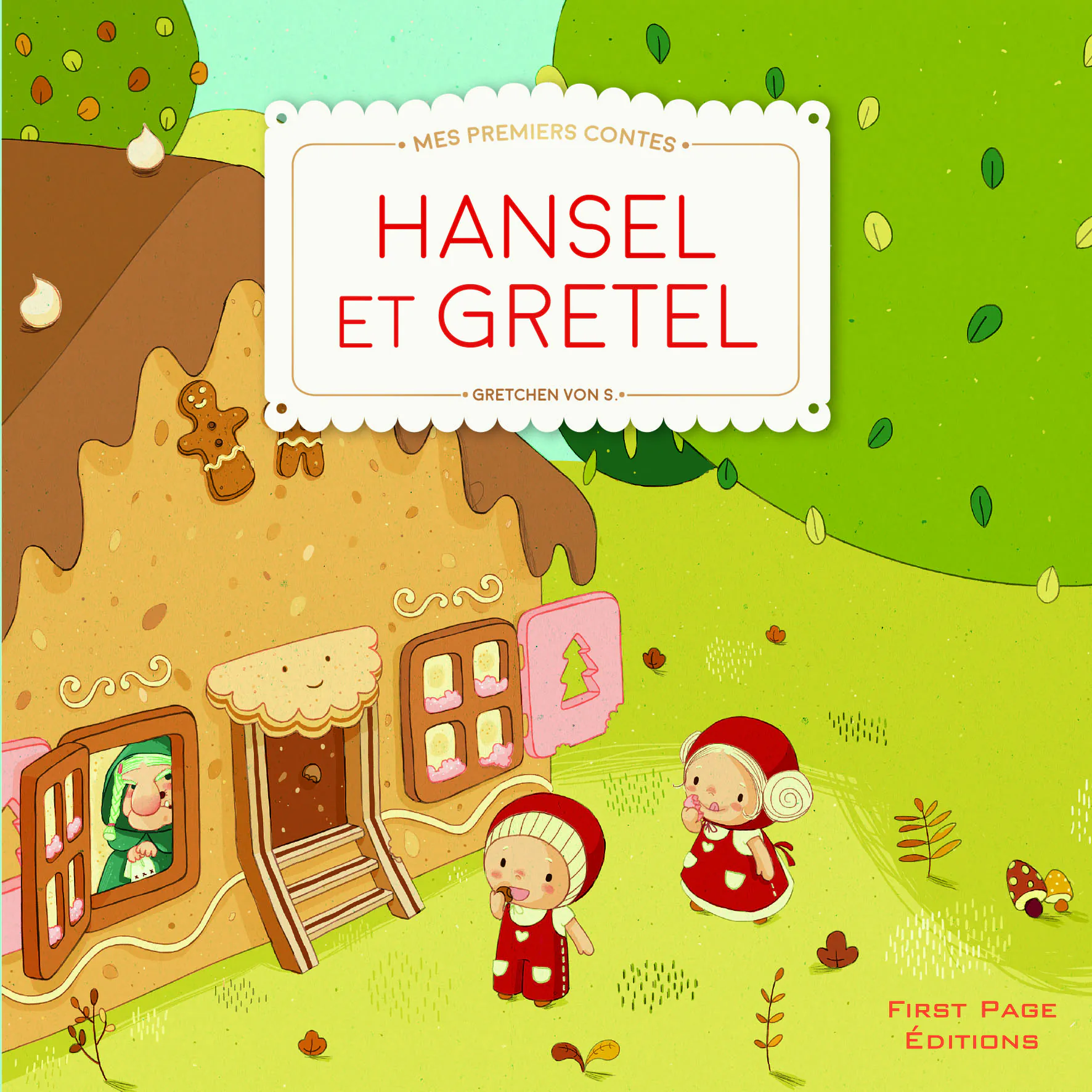 Mes premiers contes : Hansel et gretel