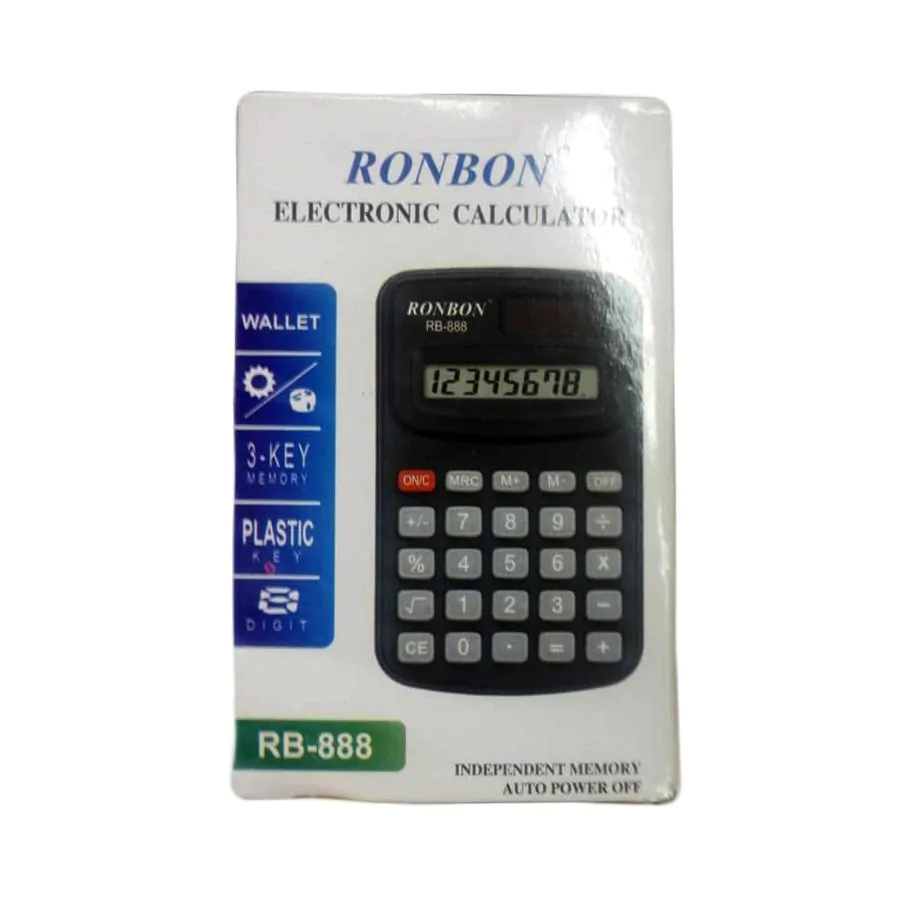 CALCULATRICE RONBON RB-888