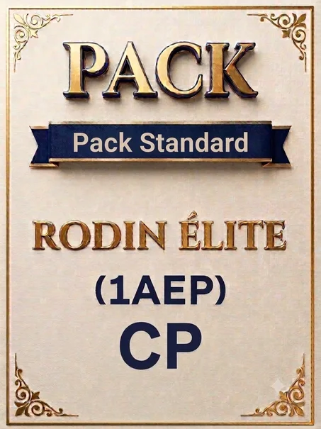 (1AEP) Pack Standard - Rodin Élite - CP