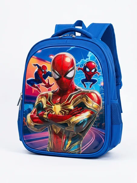 Cartable Scolaire Spider-Man 3D Pour Enfants