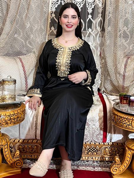 قندورة تقليدية أنيقة