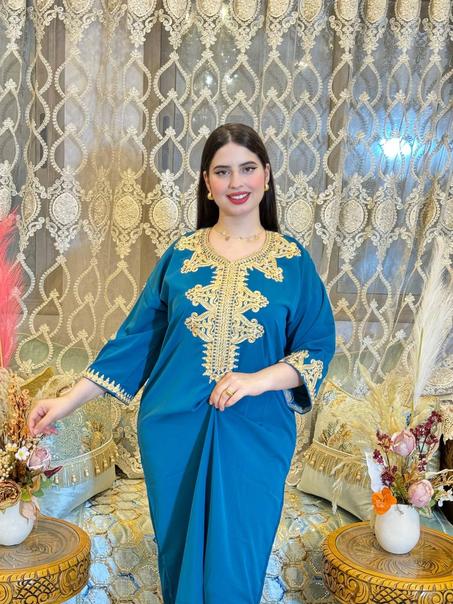 قندورة تقليدية أنيقة