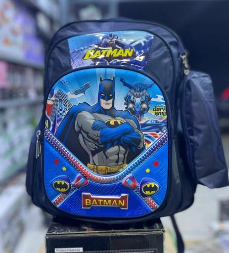 محفظة و شكارة للدخول المدرسي 2024 مع مقلمة في نفس اللون بأحسن جودة