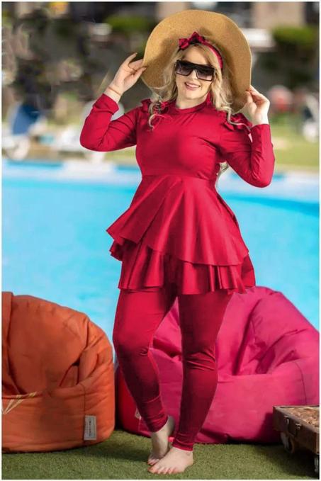 ( REF 03 ) لباس السباحة بوركيني