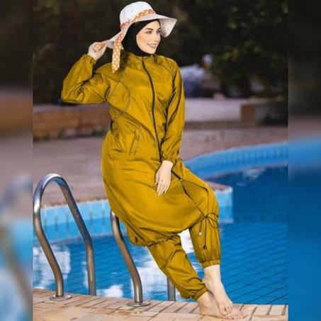 ( REF 04 ) لباس السباحة بوركيني