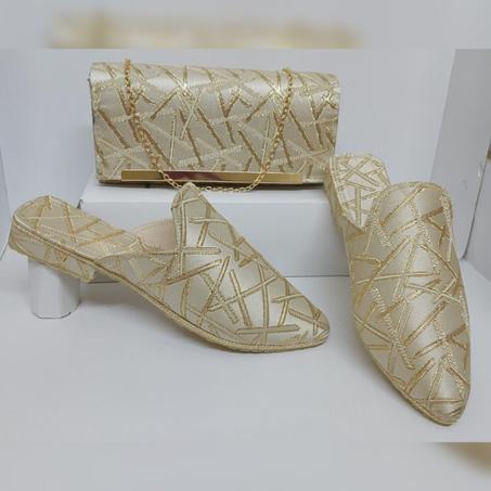 طقم نسائي تقليدي مغربي