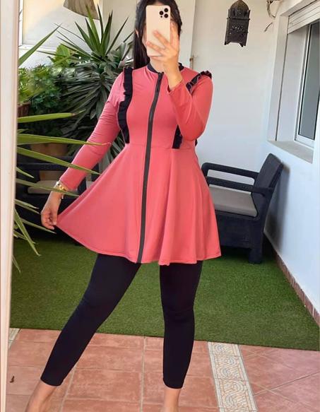 ( REF 01 ) لباس السباحة بوركيني