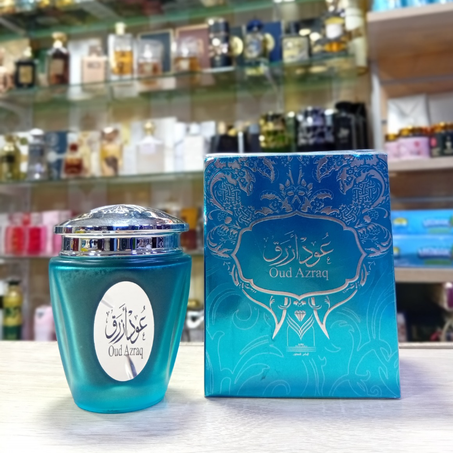 بخور عود أزرق