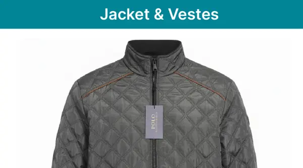 Jacket & Vestes