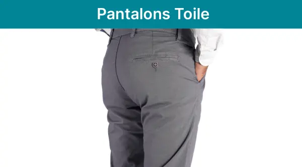 Pantalons Toile