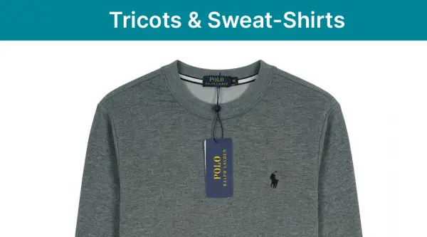 Tricots & Sweat-Shirts