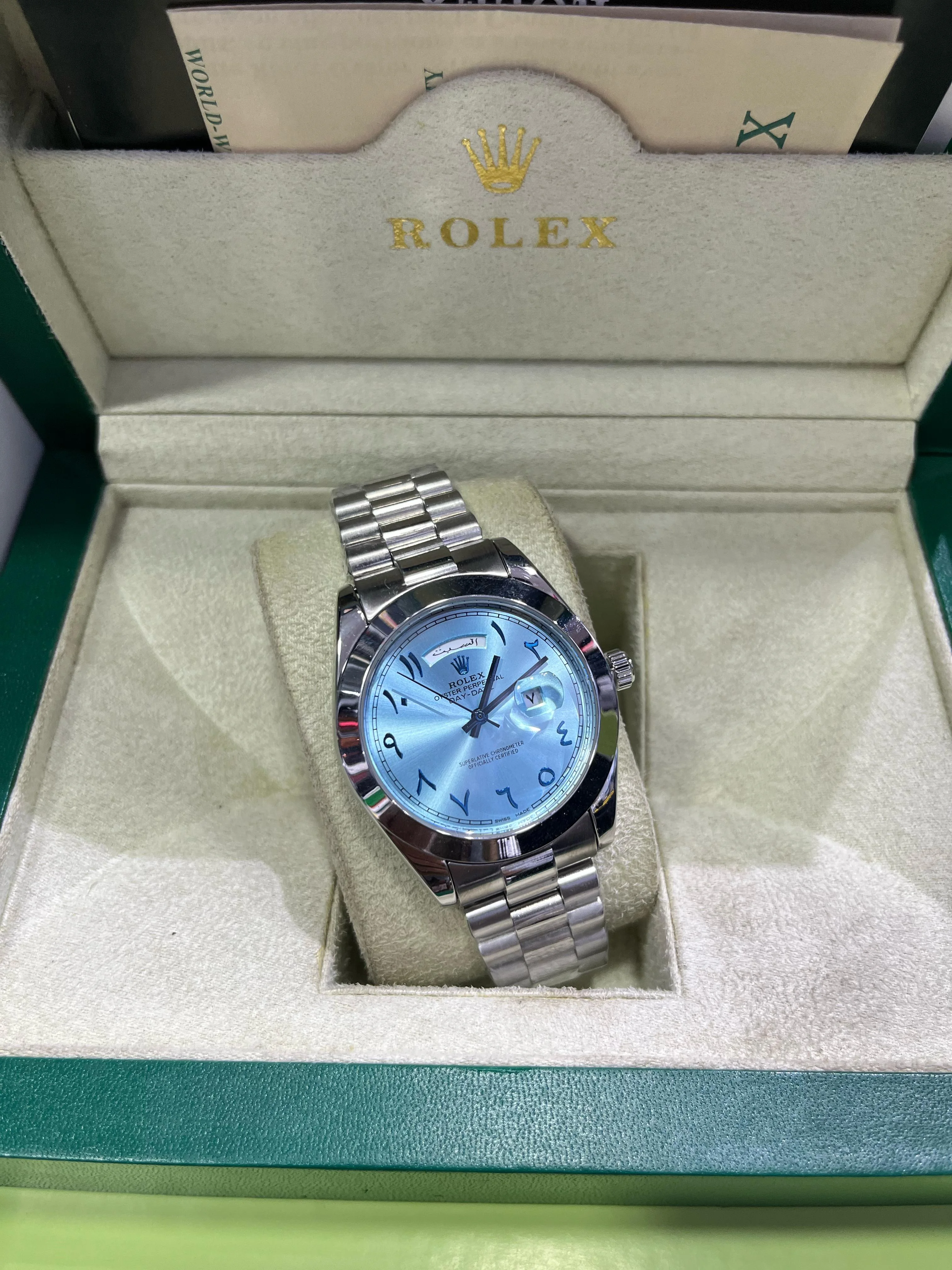 Rolex Arabie