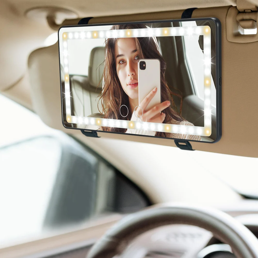 LumiMirror™ – Le miroir LED qui illumine chaque retouche