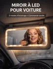 LumiMirror™ – Le miroir LED qui illumine chaque retouche