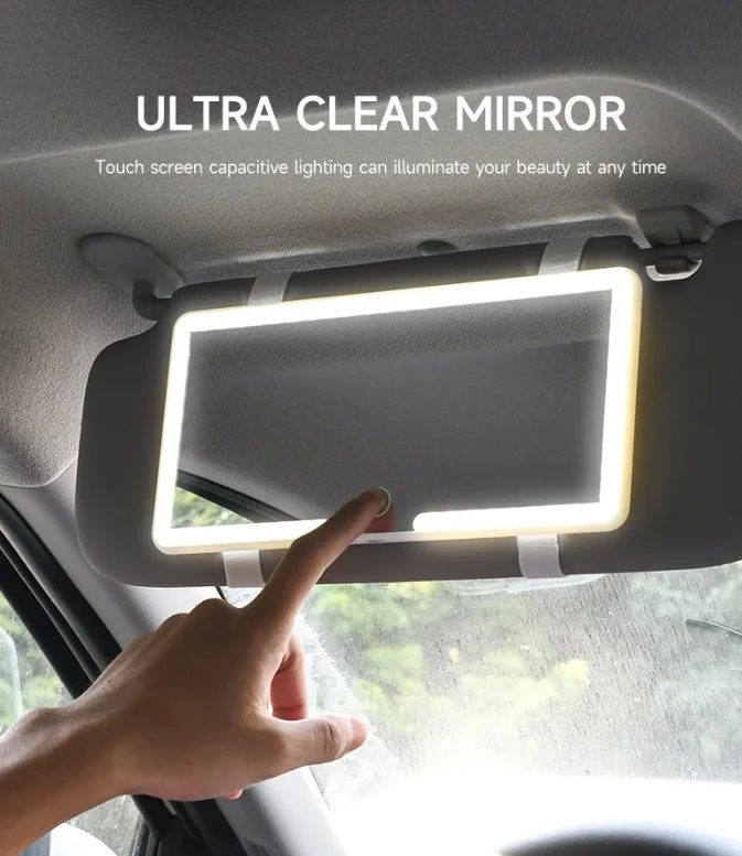 LumiMirror™ – مرآة LED التي تمنحك إضاءة مثالية لكل لمسة أخيرة.