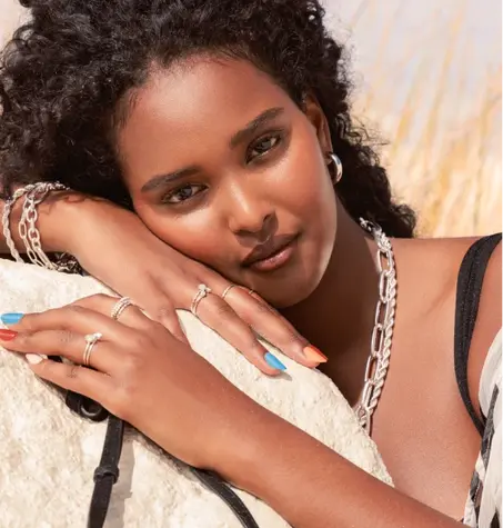 الملابس والأحذية والمجوهرات