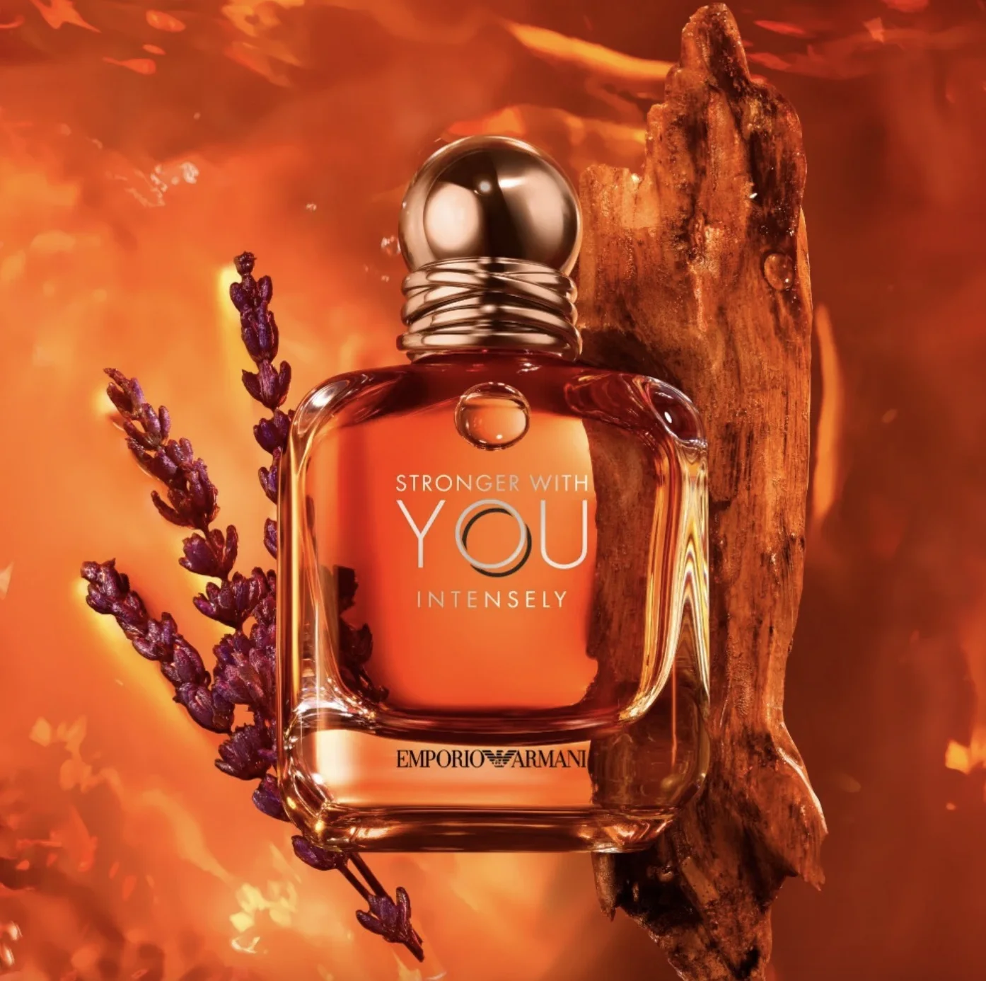 Stronger with You Intensely - Eau de Parfum By ARMANI