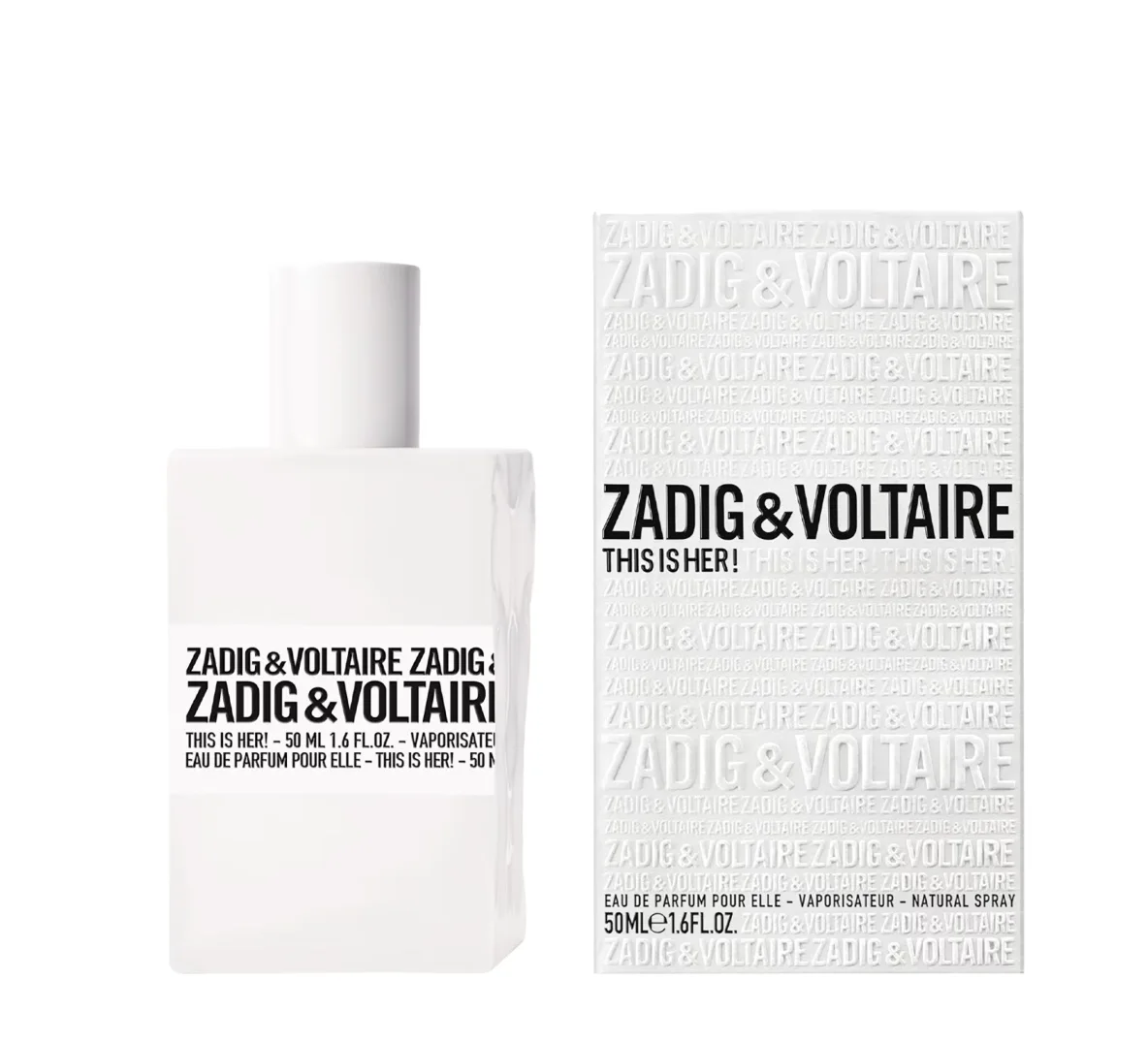 Zadig & Voltaire This Is Her! Eau de Parfum