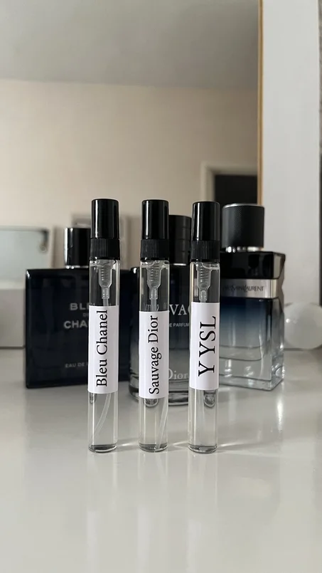 Pack Été Y YSL+Sauvage Dior+Bleu de Chanel