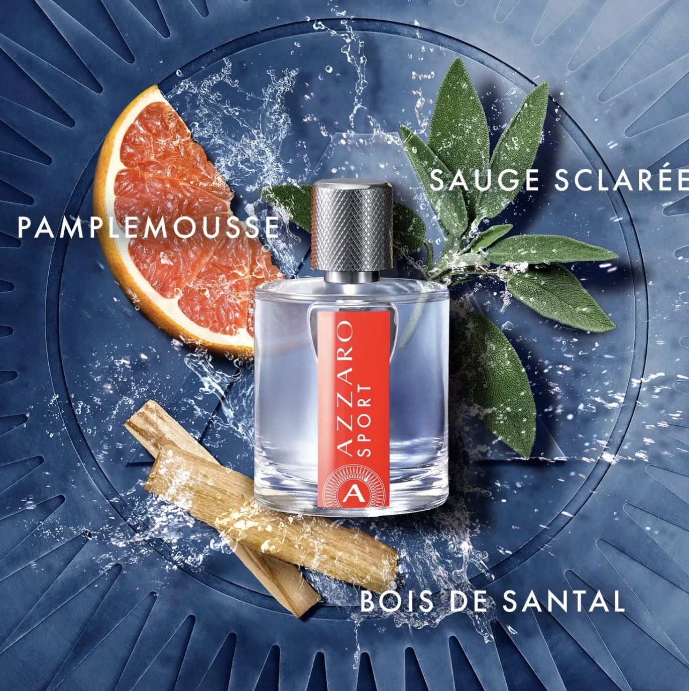 AZZARO SPORT  Eau de toilette By AZZARO