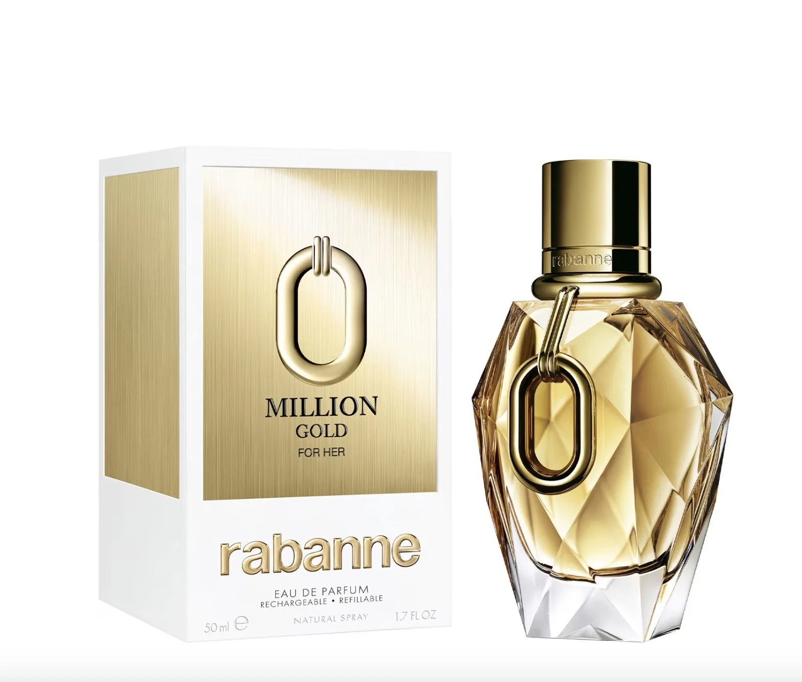 Million Gold for Her - Eau de parfum By RABANNE FRAGRANCES