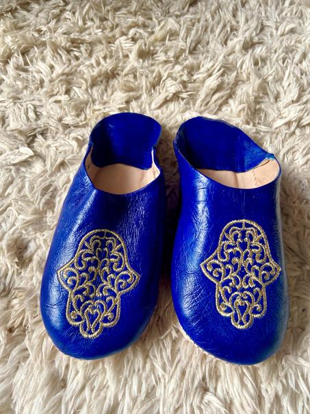 Babouche gift made in morocco