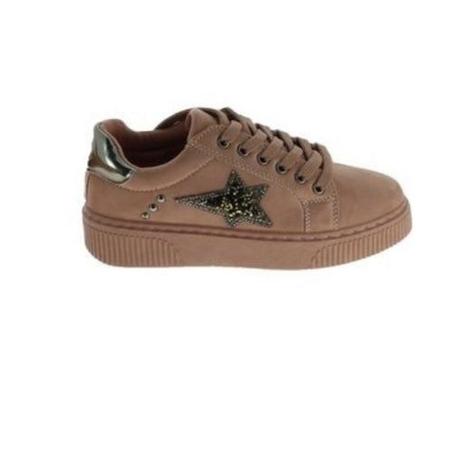 ESPADRILLE  GRANDE ETOILE ARGENTEE