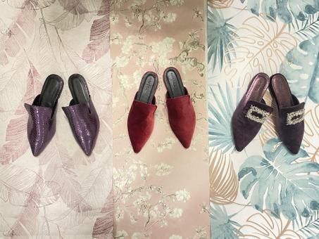 Mule en cuir tendance pour tous les jours