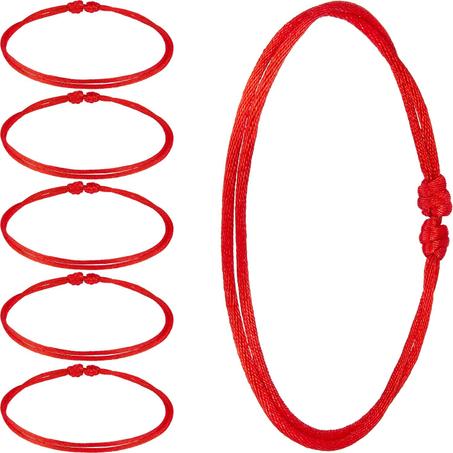 BRACELET PORTE BONHEUR ROUGE