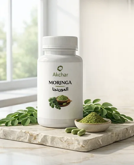 Moringa Capsules Supplement