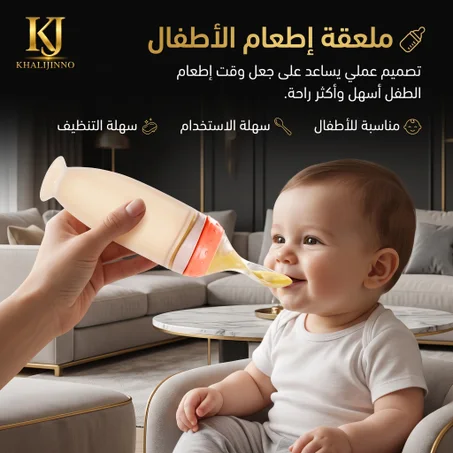 ملعقة إطعام الأطفال  (Baby Feeding Spoon)