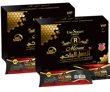 العسل الملكي  VIP – منتج طبيعي لتحفيز الطاقة وتحسين الأداء