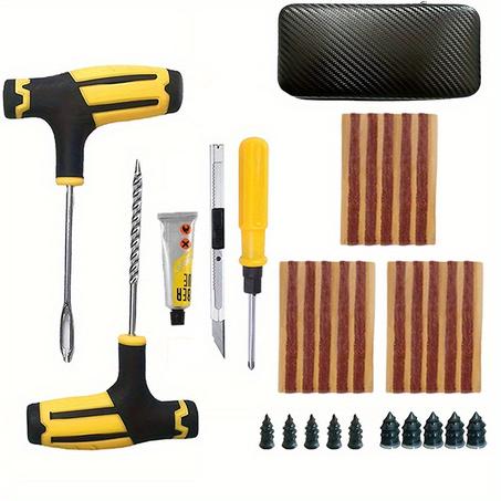 عدة إصلاح الإطارات