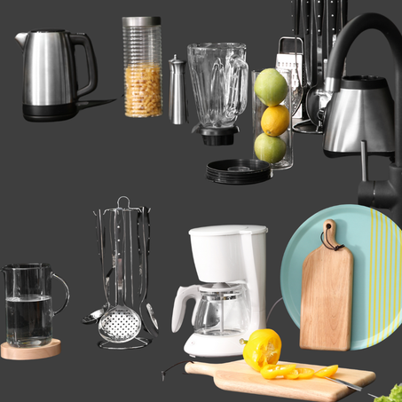 المنزل والمطبخ