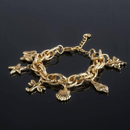 Bracelet etoile de mer En acier inoxydable!✨💎