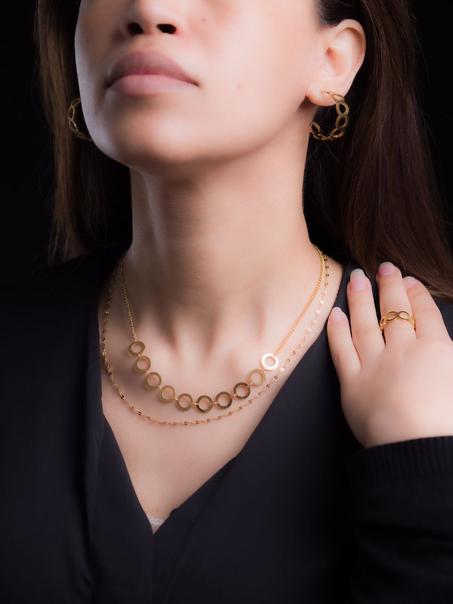 Parure Ooredoo En acier inoxydable ✨💎