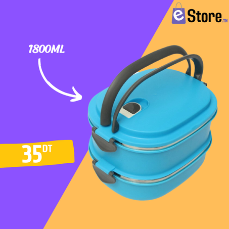 Lunch Box Inox 1800ML