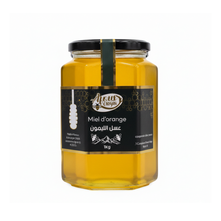 عسل الليمون